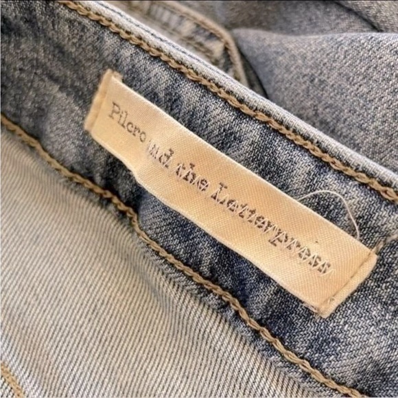 Pilcro and the Letterpress Script Pearl High Rise Skinny Jeans - Picture 10 of 13